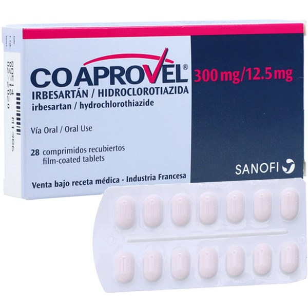 Coaprovel 300mg/12.5mg